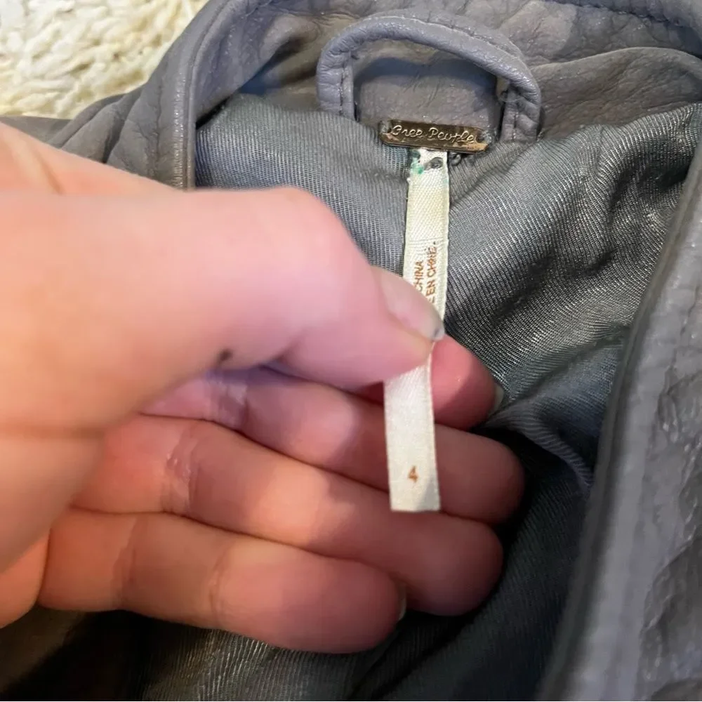 Free People gently used